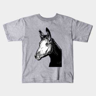 Zombie donkey Kids T-Shirt